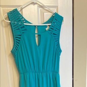 Maxi dress size medium